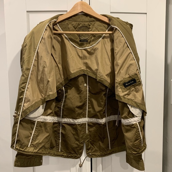 Massimo khaki jacket - Picture 3 of 5